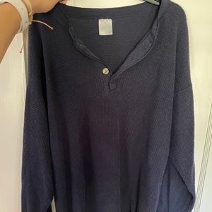VINTAGE oversized pullover